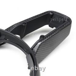 Carbon Steering Wheel Frame For 2020-2024 Porsche Paramera 971 992 Taycan Macan