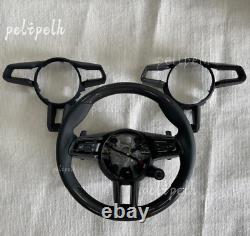 Carbon Steering Wheel Frame For 2020-2024 Porsche Paramera 971 992 Taycan Macan