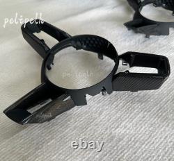 Carbon Steering Wheel Frame For 2020-2024 Porsche Paramera 971 992 Taycan Macan