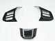 Carbon Steering Wheel Overlay Covers For 2015-2019 Subaru WRX Subaru STI VA