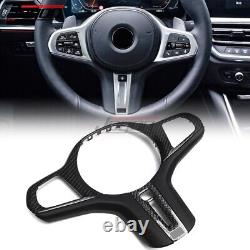 Carbon Steering Wheel Trim For BMW 5 Series G30 G31 M5 F90 530i 530d 540i M550i