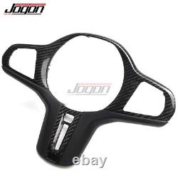 Carbon Steering Wheel Trim For BMW 5 Series G30 G31 M5 F90 530i 530d 540i M550i