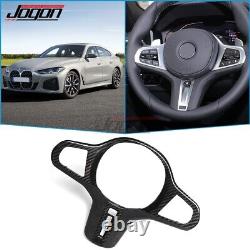Carbon Steering Wheel Trim For BMW G20 G22 G23 M3 M4 Z4 330i 430i M340i M440i