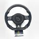 Carbon Steering Wheel with Speaker Cover Fit For VW MK6 Golf 6 R GTI Jetta 08-14