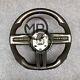 Carbon fiber Steering Wheel Black Alcantara Fit For Mustang V6 V8 GT 2005-2009