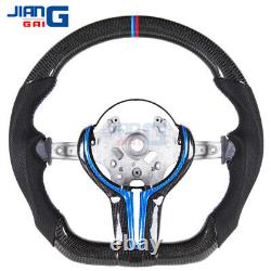 Carbon fiber Steering Wheel Fit For BMW M1 M2 M3 M4 F30 F35 F80 X6M X5M