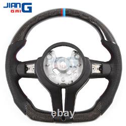 Carbon fiber Steering Wheel Fit For BMW M1 M2 M3 M4 F30 F35 F80 X6M X5M