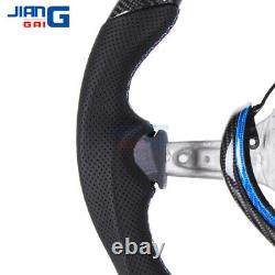 Carbon fiber Steering Wheel Fit For BMW M1 M2 M3 M4 F30 F35 F80 X6M X5M