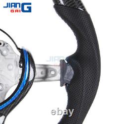 Carbon fiber Steering Wheel Fit For BMW M1 M2 M3 M4 F30 F35 F80 X6M X5M