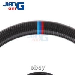 Carbon fiber Steering Wheel Fit For BMW M1 M2 M3 M4 F30 F35 F80 X6M X5M