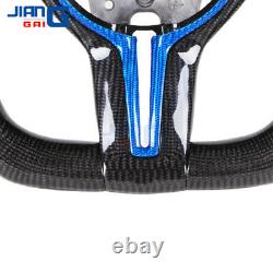 Carbon fiber Steering Wheel Fit For BMW M1 M2 M3 M4 F30 F35 F80 X6M X5M