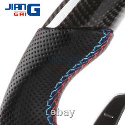 Carbon fiber Steering Wheel Fit For BMW M1 M2 M3 M4 F30 F35 F80 X6M X5M