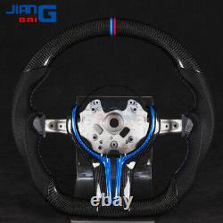 Carbon fiber Steering Wheel Fit For BMW M1 M2 M3 M4 F30 F35 F80 X6M X5M