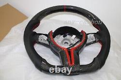 Carbon fiber Steering wheel+Cover+Heated for BMW M2 M3 M4 M5 M6 X3 X5X6 In stock