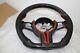 Carbon fiber Steering wheel+Cover+Heated for BMW M2 M3 M4 M5 M6 X3 X5X6 In stock