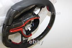 Carbon fiber Steering wheel+Cover+Heated for BMW M2 M3 M4 M5 M6 X3 X5X6 In stock