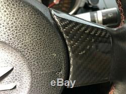 Carbon fiber Steering wheel trim covers for Nissan 350Z Z33