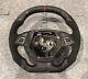 Carbon fiber steering wheel button cover(Installation)for Chevrolet C7 2014-19