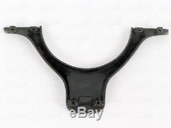 Carbon fiber steering wheel cover for 1998-2005 Bmw E46 M3 (JSK080340)