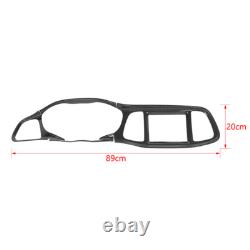 Center Console Interior Accessories Decor for Dodge Challenger 15+ Carbon Fiber