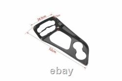 Center Console Interior Accessories Decor for Dodge Challenger 15+ Carbon Fiber