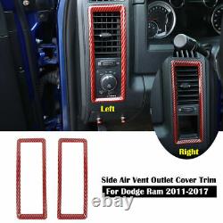 Center Control Navigation Steering Wheel Decor Cover Trims for Dodge RAM 2010-18