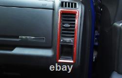 Center Control Navigation Steering Wheel Decor Cover Trims for Dodge RAM 2010-18