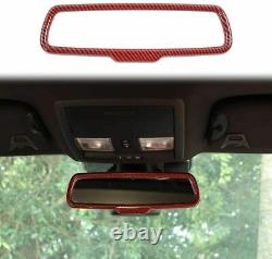 Center Control Navigation Steering Wheel Decor Cover Trims for Dodge RAM 2010-18