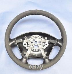 Chevrolet Corvette C5 Alcantara Steering Wheel Cover