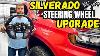 Chevy Silverado Steering Wheel Upgrade Premium Feel U0026 Look