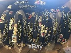 Christian Audigier Ed Hardy Tiger Steering Wheel Cover (Qty 21) Wholesale Lot