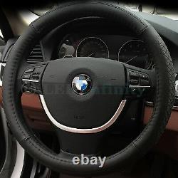 Chrome Silver Steering Wheel Cover Trim For 2010-2015 BMW F10 F11 520i 528i 535i