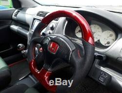 Civic EP3 Carbon Fibre Steering Wheel Cover Type R Fiber DC5 ACURA