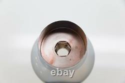 Club Car Precedent Silver Steering Wheel/Hub Adapter/Chrome Cover Kit 2004+