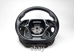 Corvette C7 Grand Sport Steering Wheel (Stingray, Z06, ZR1) + Carbon Fibre Cover