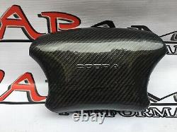 Cover Carbon Fiber Cap For Steering Wheel Only Mustang COBRA 99 04