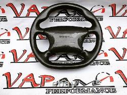 Cover Carbon Fiber Cap For Steering Wheel Only Mustang COBRA 99 04