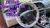 Crochet Steering Wheel Cover Crochet Car Accessories