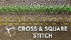 Cross U0026 Square Hand Stitching For Leather Steering Wheel Cover 101