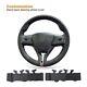 Custom Alcantara Real Leather Steering Wheel Cover for Maserati Levante Ghibli