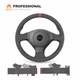Custom Alcantara Steering Wheel Cover for Subaru Legacy Forester Impreza Outback