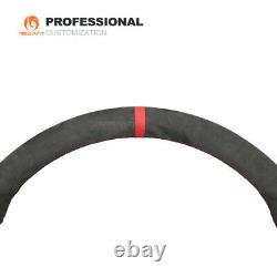 Custom Alcantara Steering Wheel Cover for Subaru Legacy Forester Impreza Outback