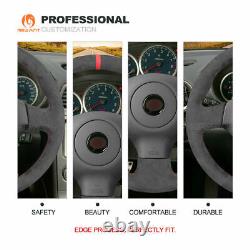 Custom Alcantara Steering Wheel Cover for Subaru Legacy Forester Impreza Outback