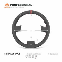 Custom Alcantara Steering Wheel Cover for Subaru Legacy Forester Impreza Outback