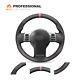 Custom Steering Wheel Cover for Nissan 350Z Infiniti FX FX35 FX45 2003-2008 N19