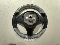 Custom car steering wheel cover