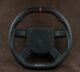 Custom steering wheel Flat bottom Square Top Thick HEMI Srt8 RT8 Alcantara