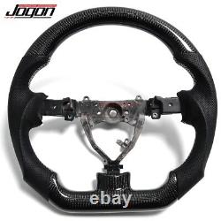 Customized Car Carbon Fiber Steering Wheel Cover For Toyota FJ Cruiser 2007-2021