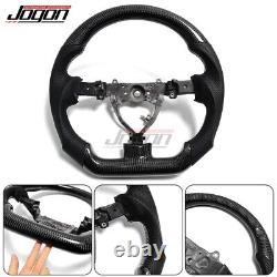 Customized Car Carbon Fiber Steering Wheel Cover For Toyota FJ Cruiser 2007-2021