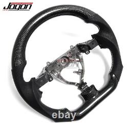 Customized Car Carbon Fiber Steering Wheel Cover For Toyota FJ Cruiser 2007-2021